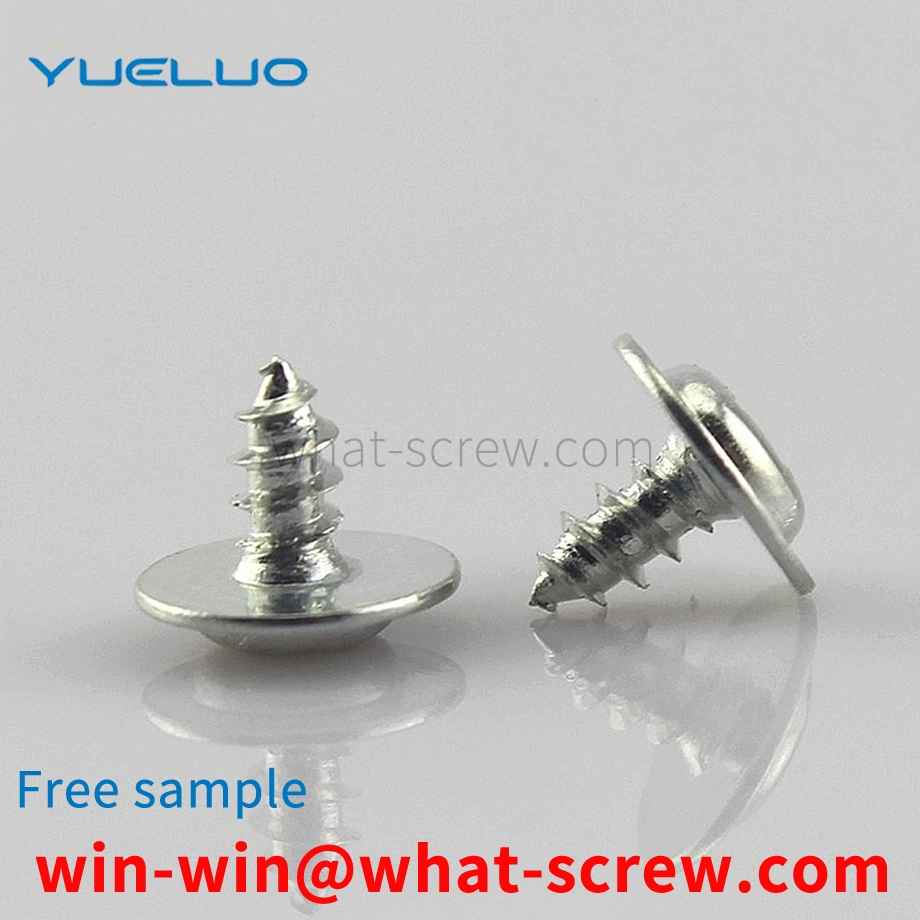 Customized full tooth screw