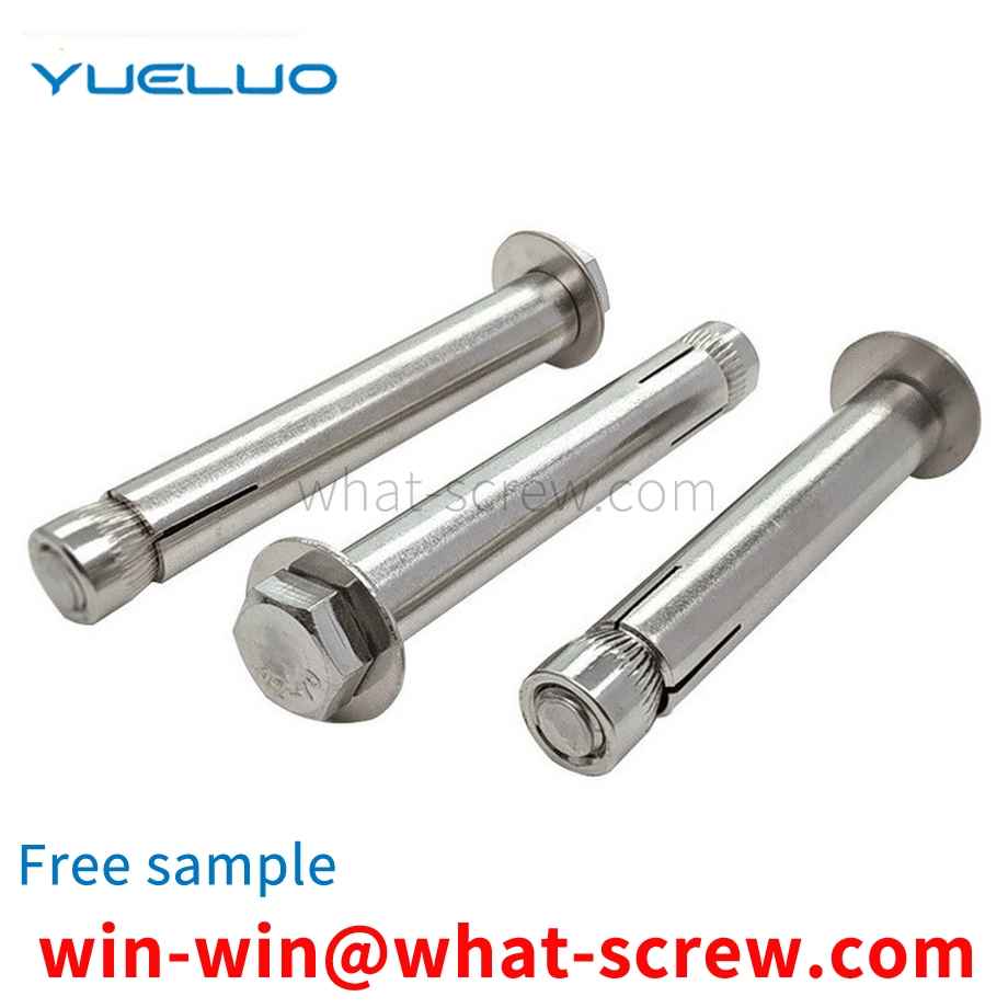 Production of internal expansion screws