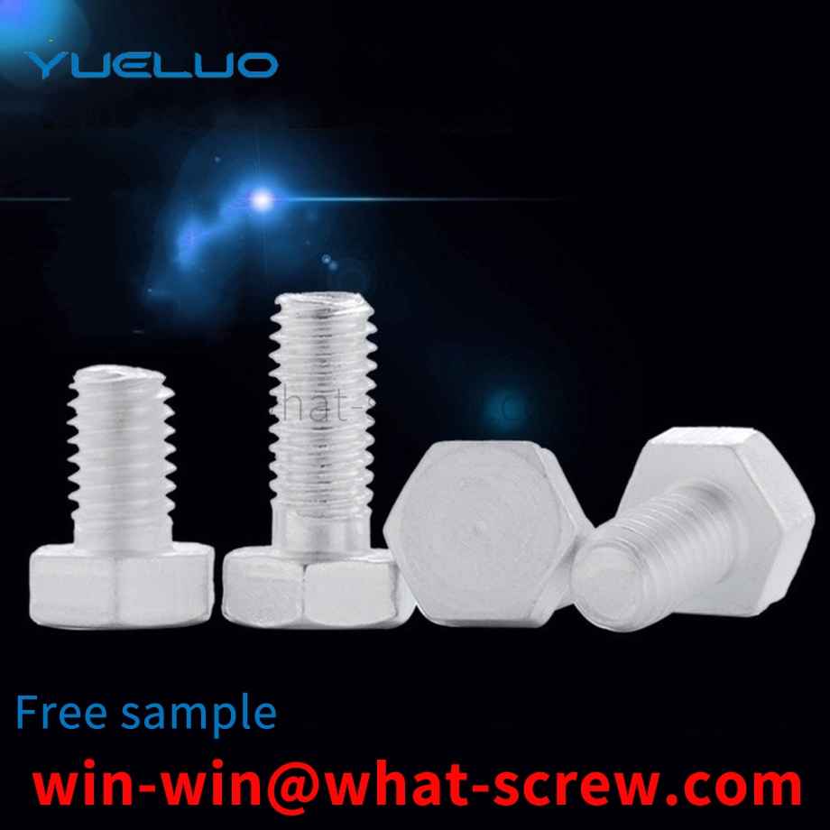 aluminum screw