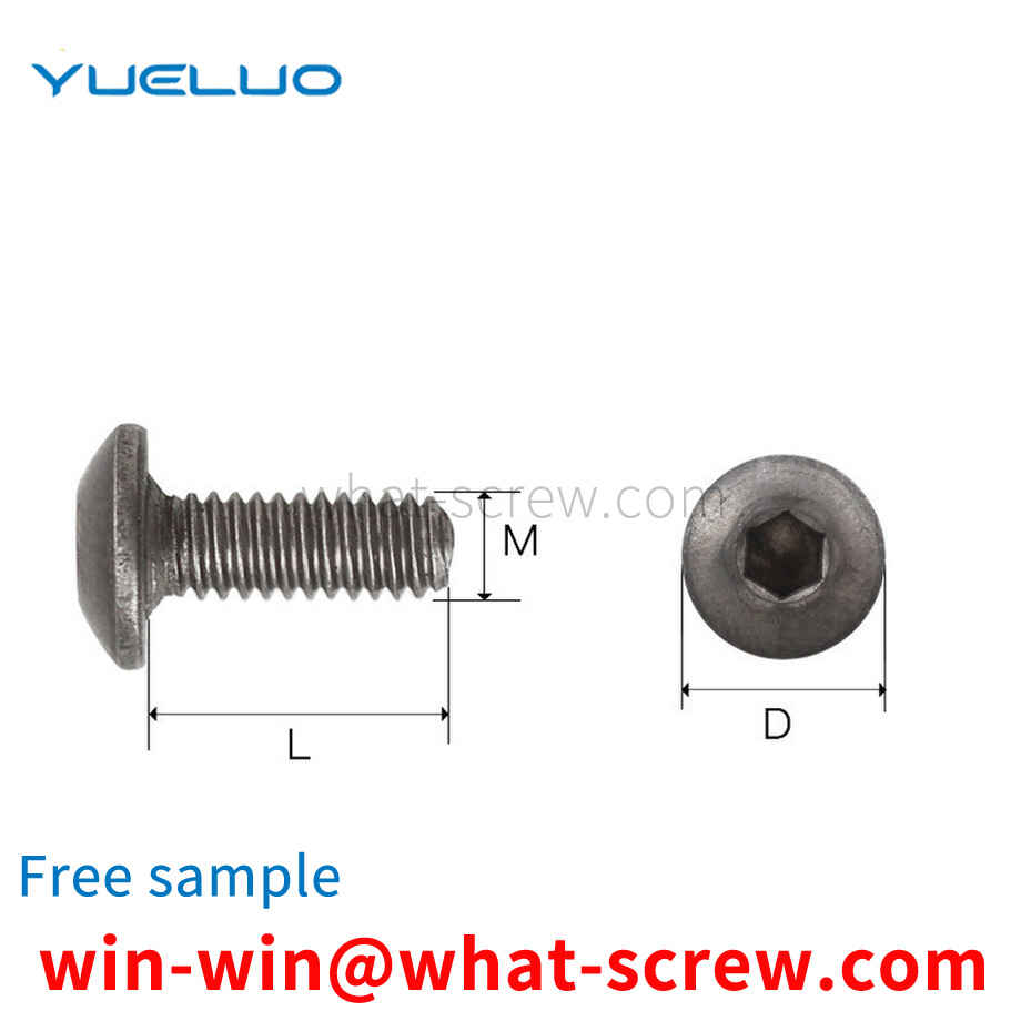 Titanium screws