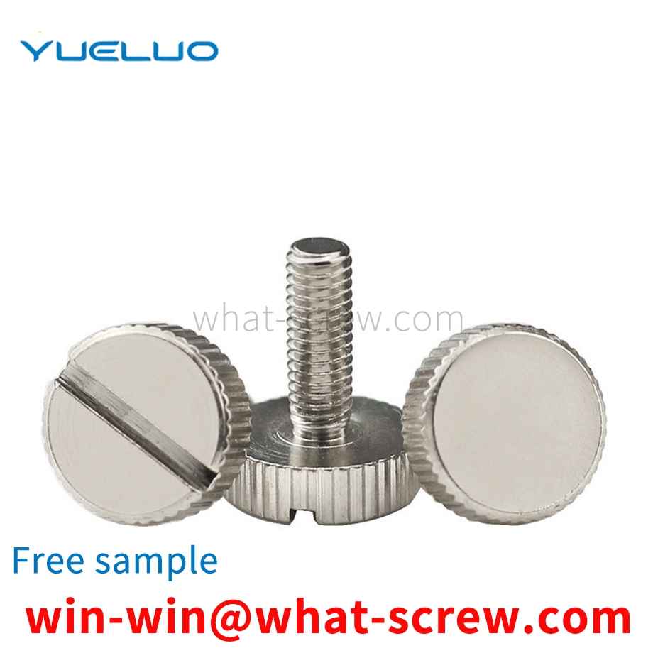 Customized ruled thumbscrews