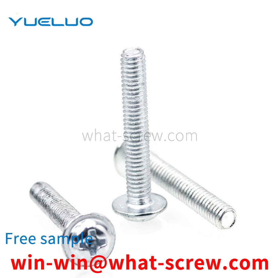 Carbon steel galvanized Dublinmachine screw