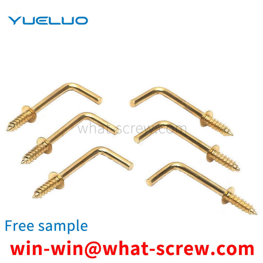 Seven-shaped hook self-tapping screw