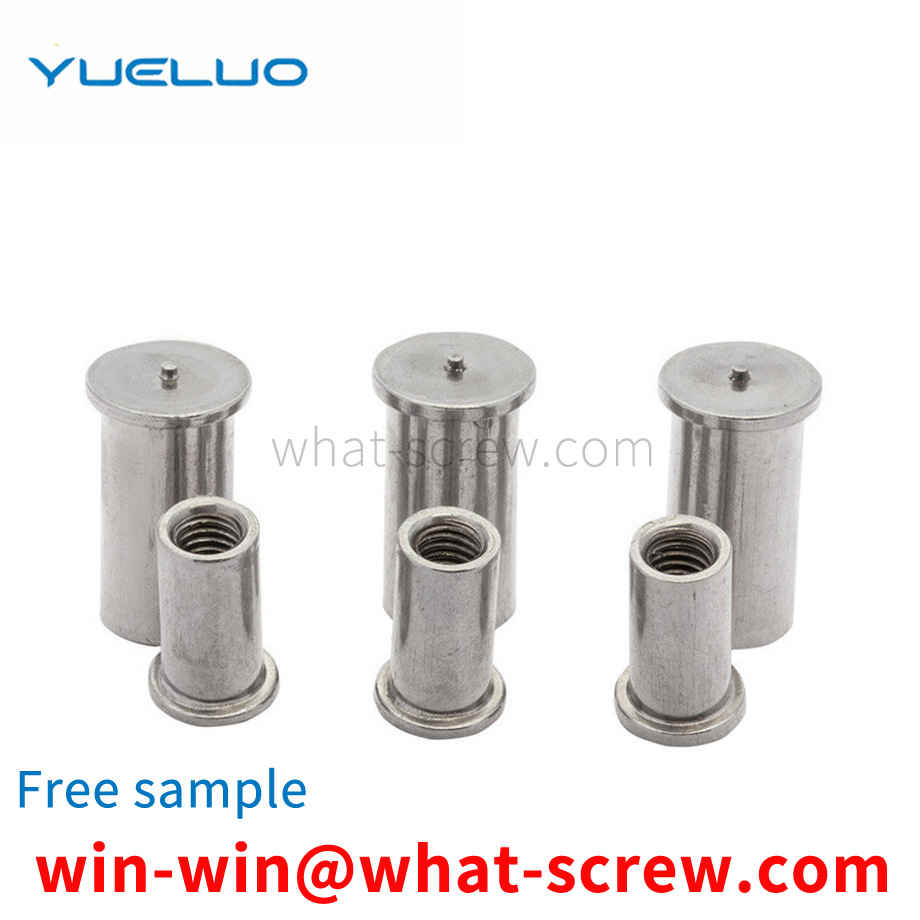 Supply kinds of welding nuts