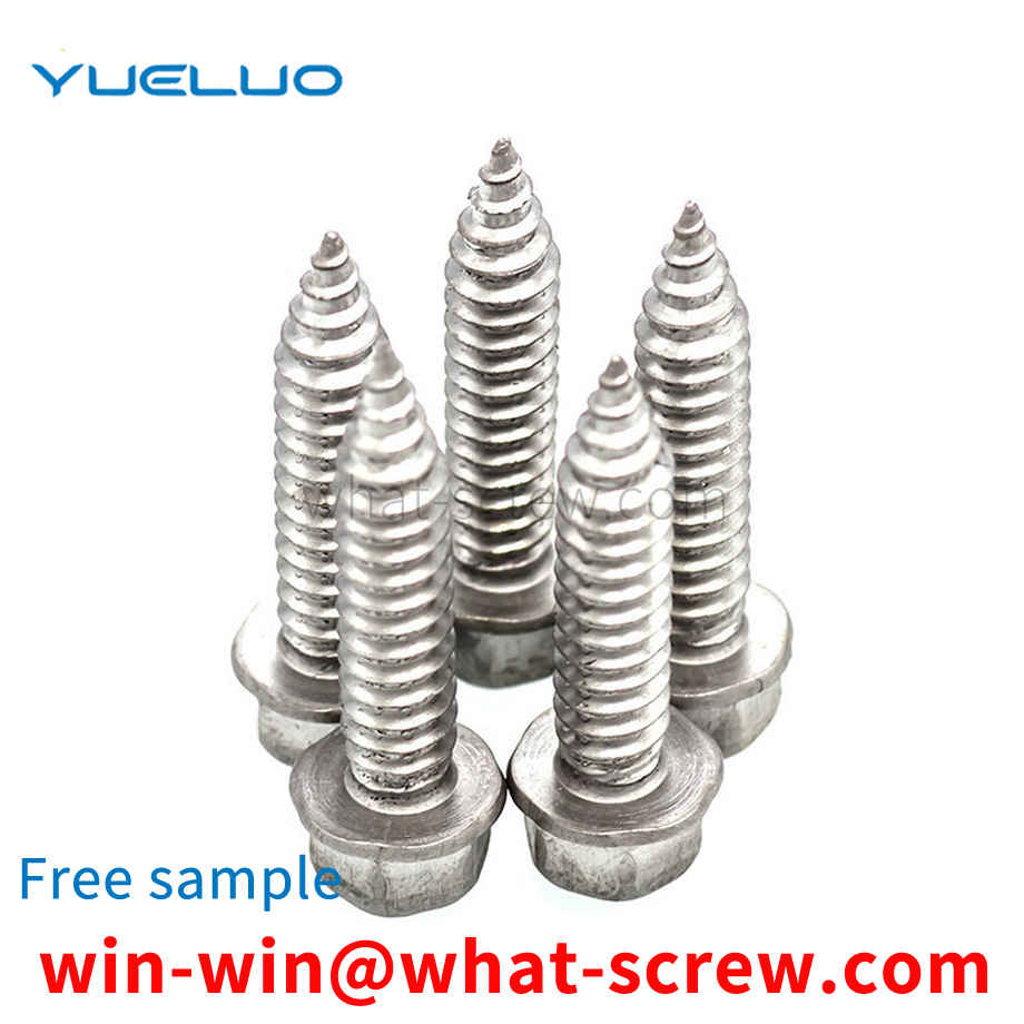 WashingtonAluminum alloy screws