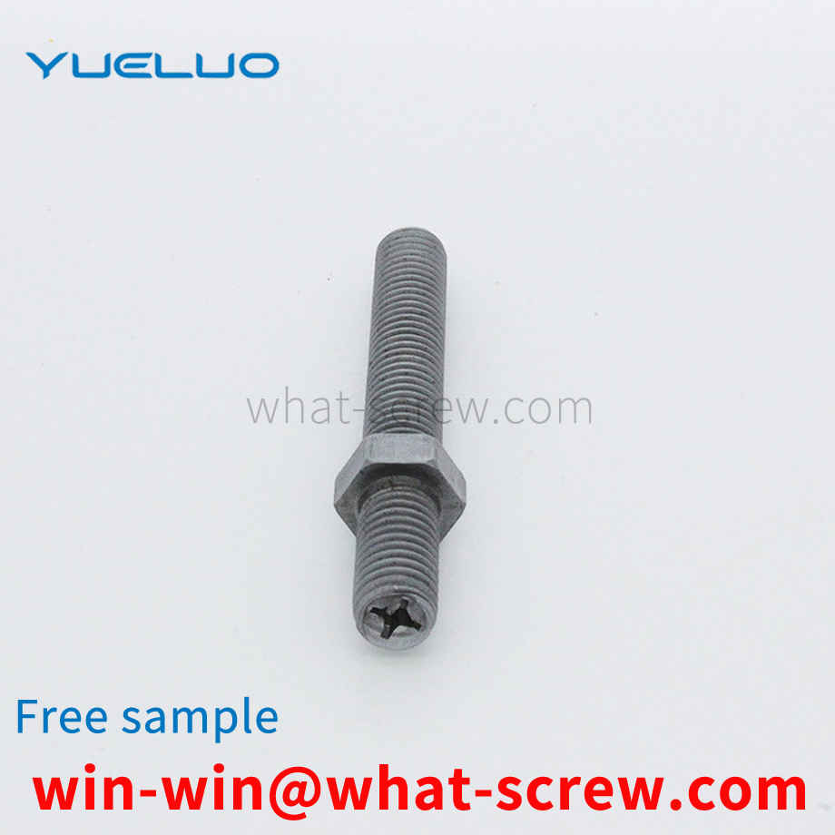 Supply middle hexagon screw