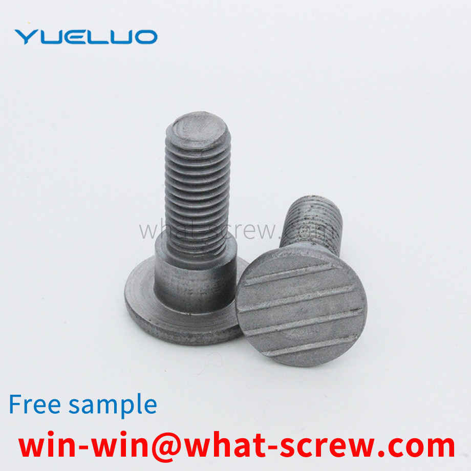 Customized step screws