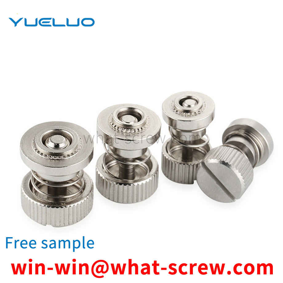 Machining loose screws