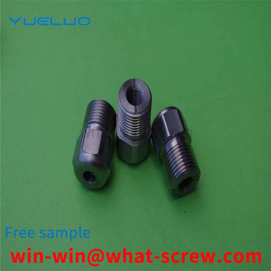 Stainless steel high precision CNC turning parts