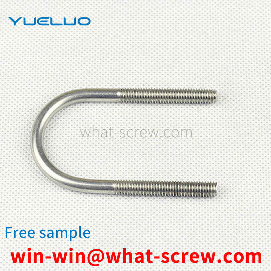 Customized U-shaped screws