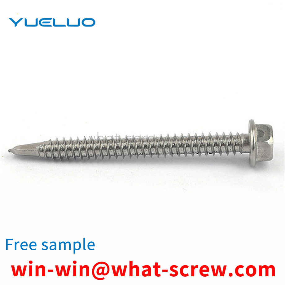 Wholesale Hex Flange Drill Screws