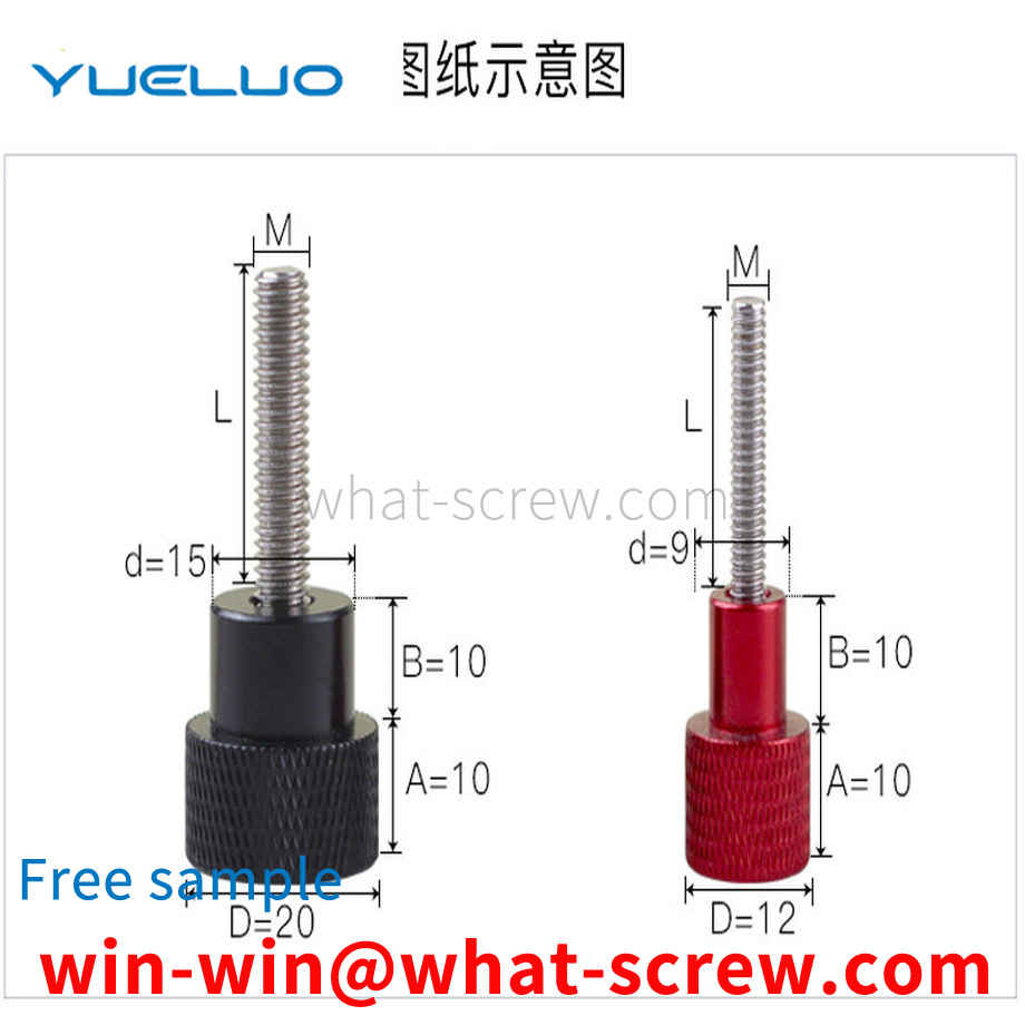 Stainless Steel Thumb Screws