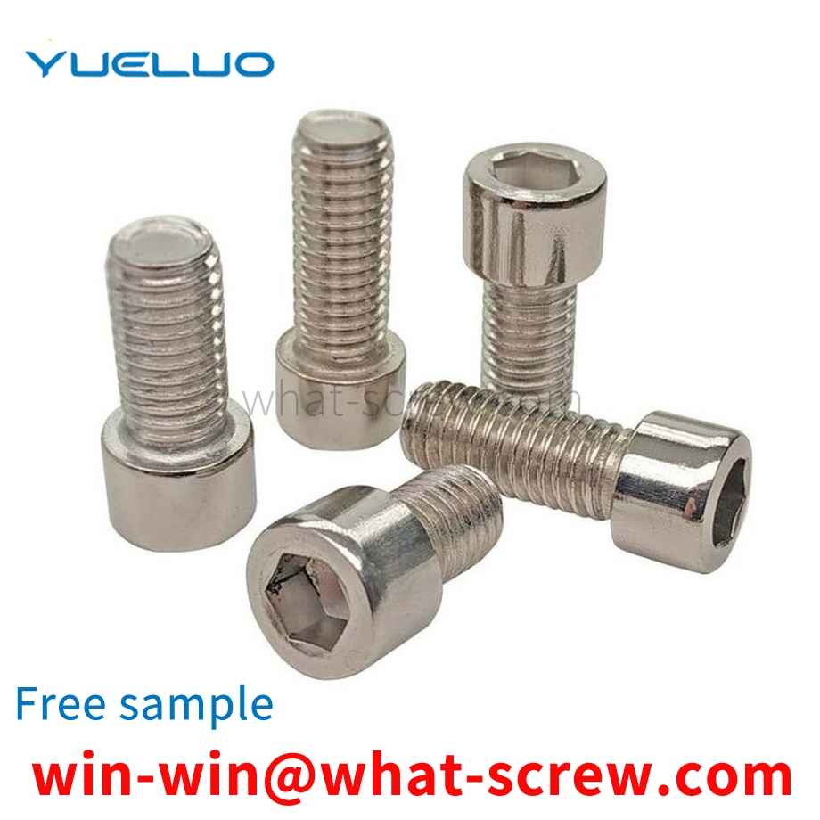 custom screws