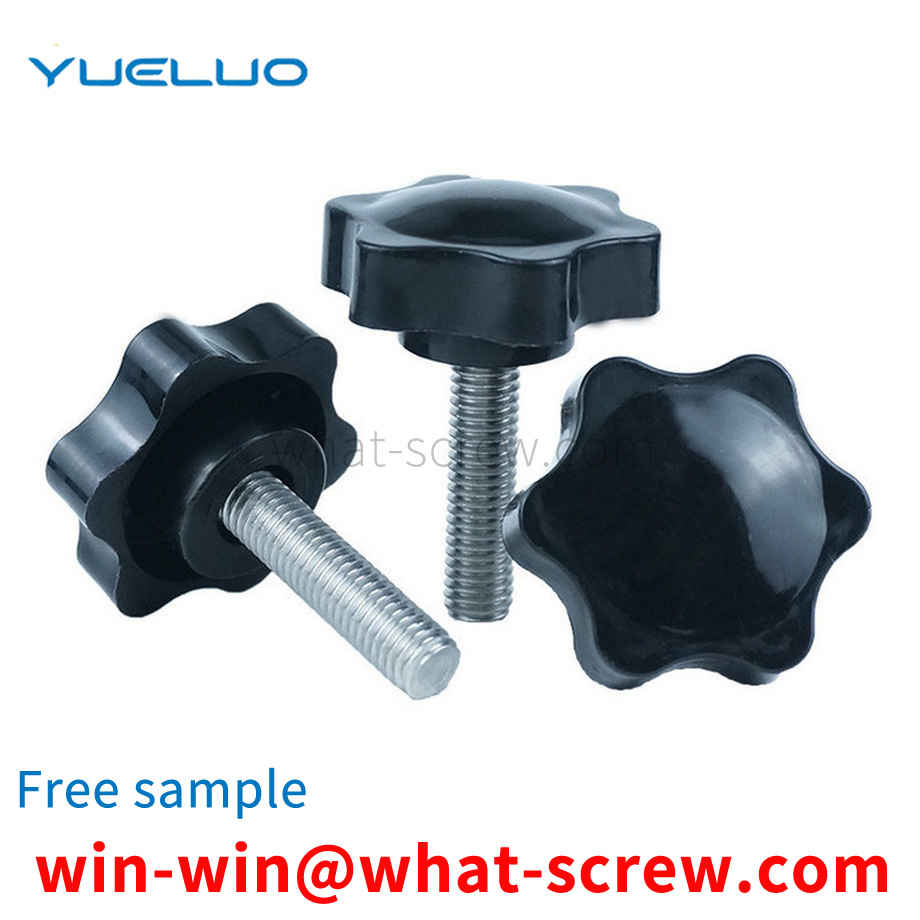 plastic head screw