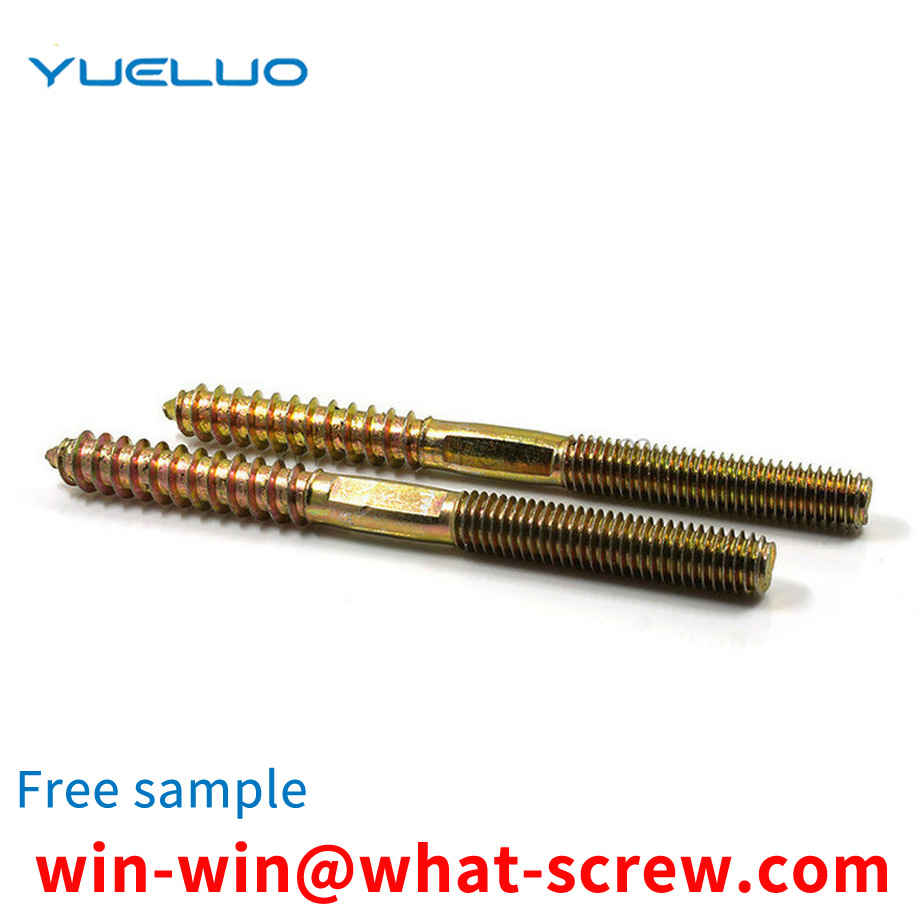 Single head pointed screw