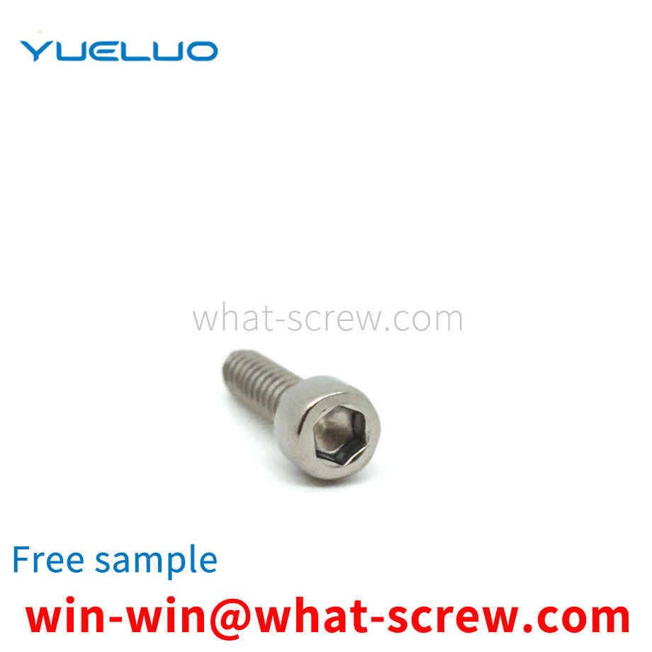 Custom Stainless Steel Cup Head Screws