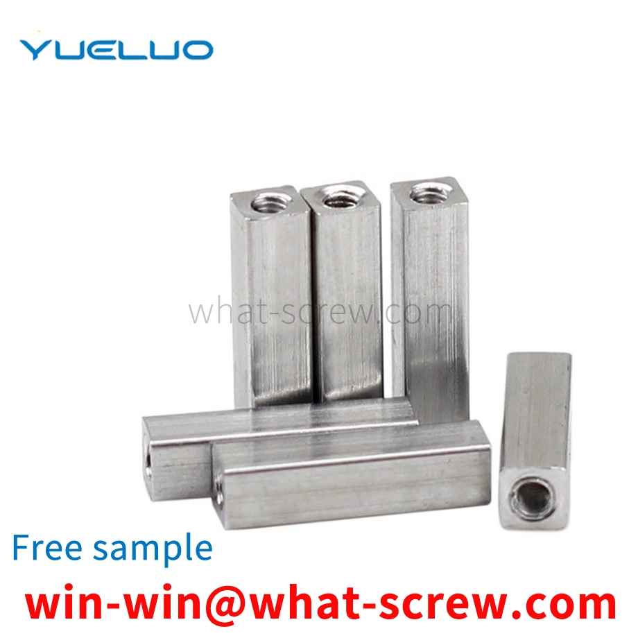 Square aluminum column