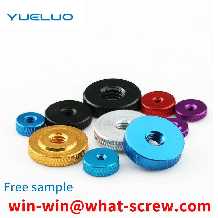 Custom Knurled Aluminum Alloy