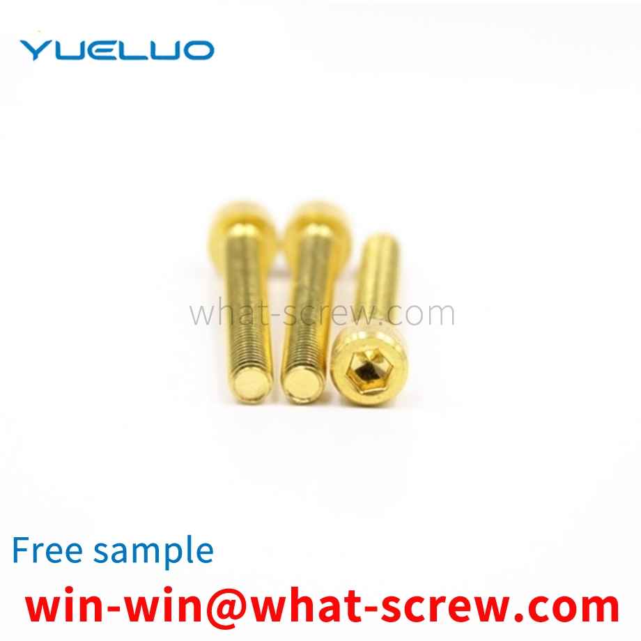 brass screw