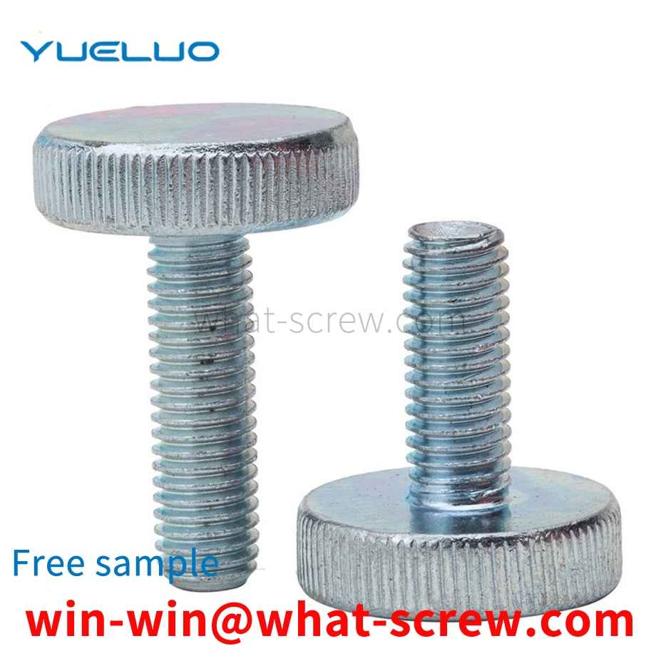 Supply GB835 knurled bolts