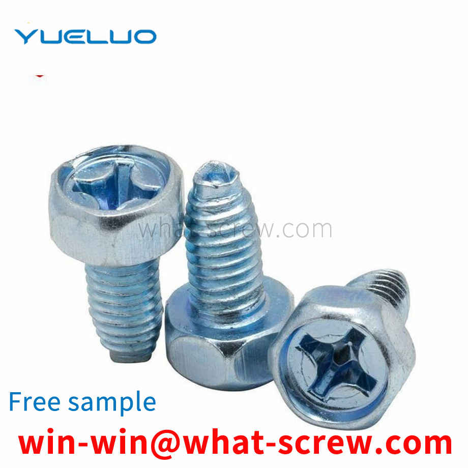 Triangular self-tapping screw