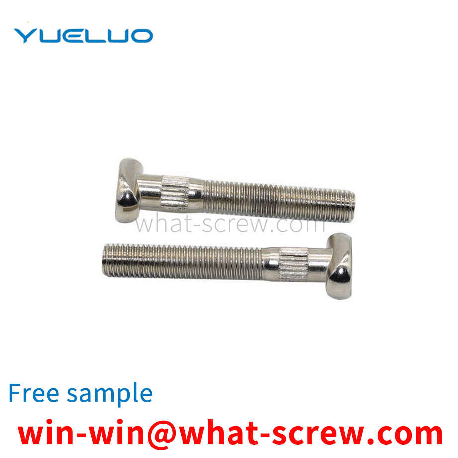 Round head special-shaped screw