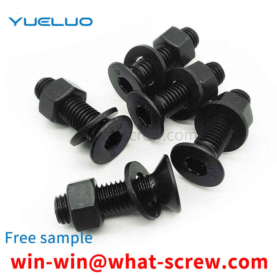 Hexagon socket screws