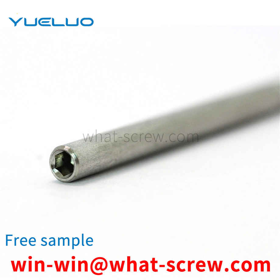 Non-standard stainless steel screw