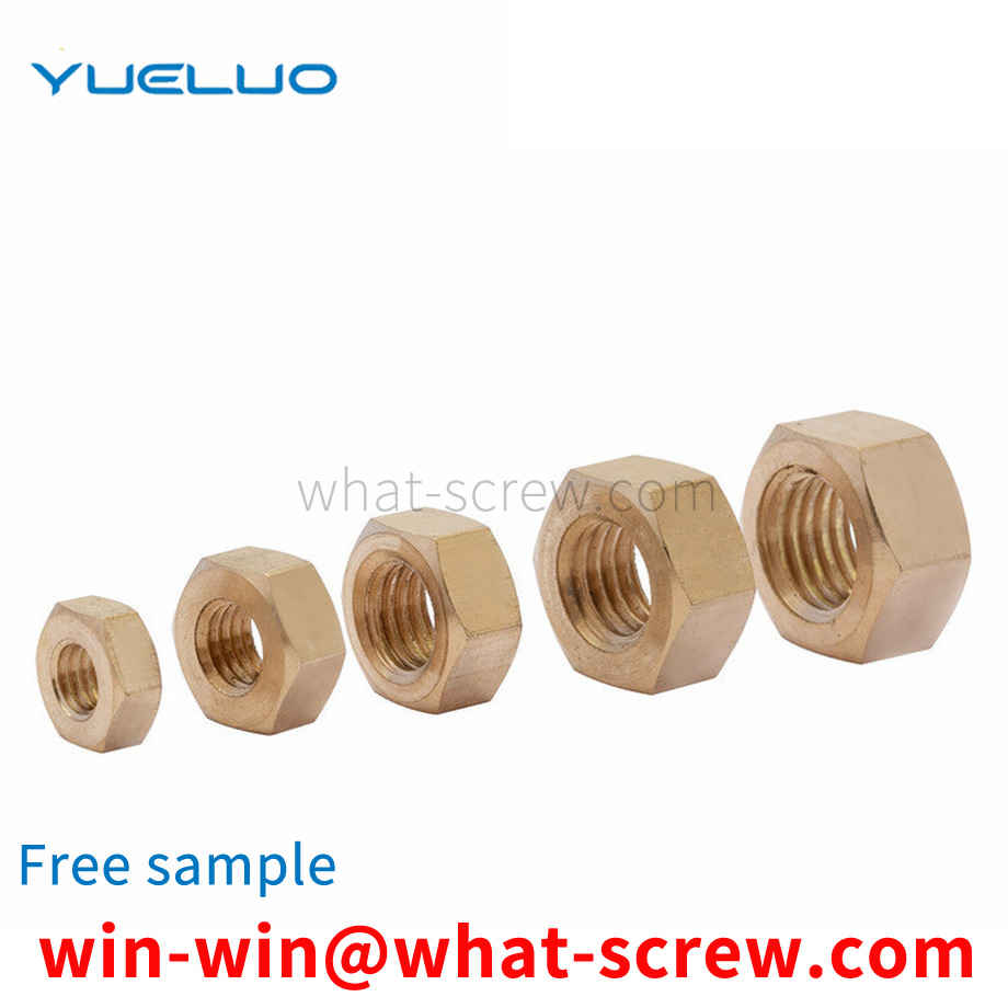 Copper Hex Nut