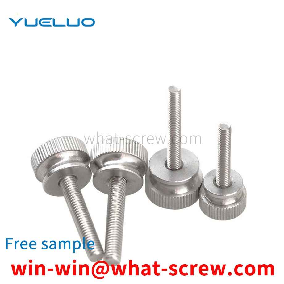 Machined Stainless Steel Thumb Screws