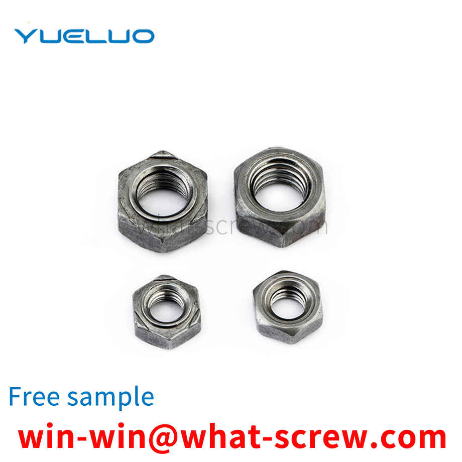 AucklandHexagon AucklandWeld Nuts