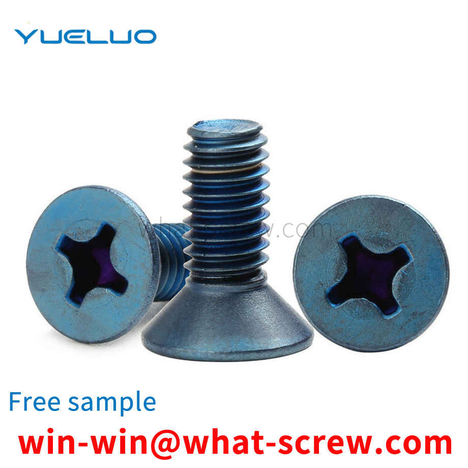 Customized small screws