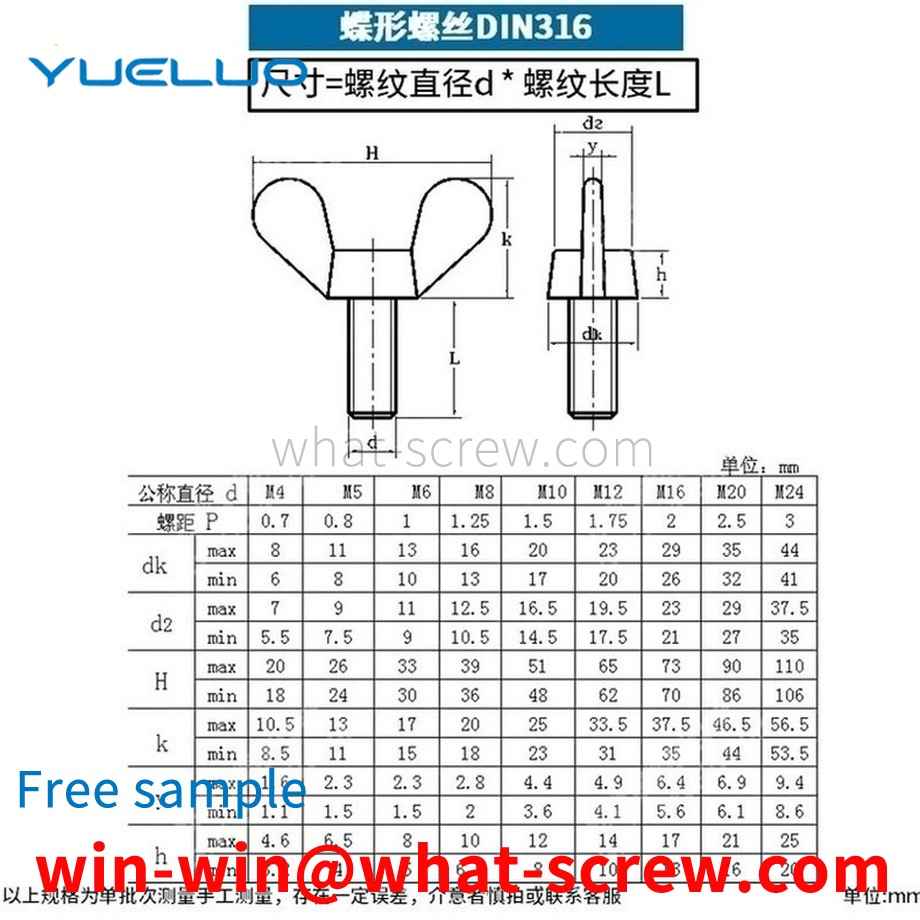 Machining Iron Thumb Screws