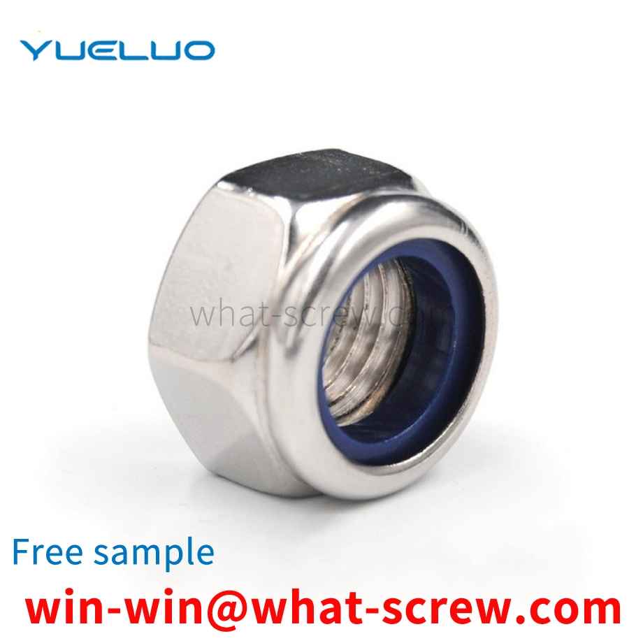 Nylon lock nut