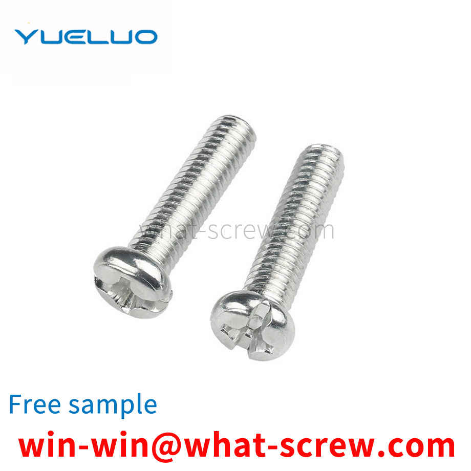 Custom Round Machine Screws