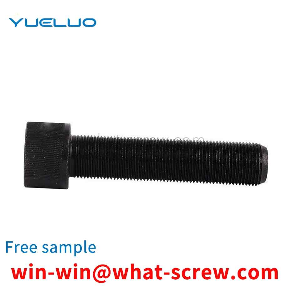 Fine pitch full pitch socket head cap screws