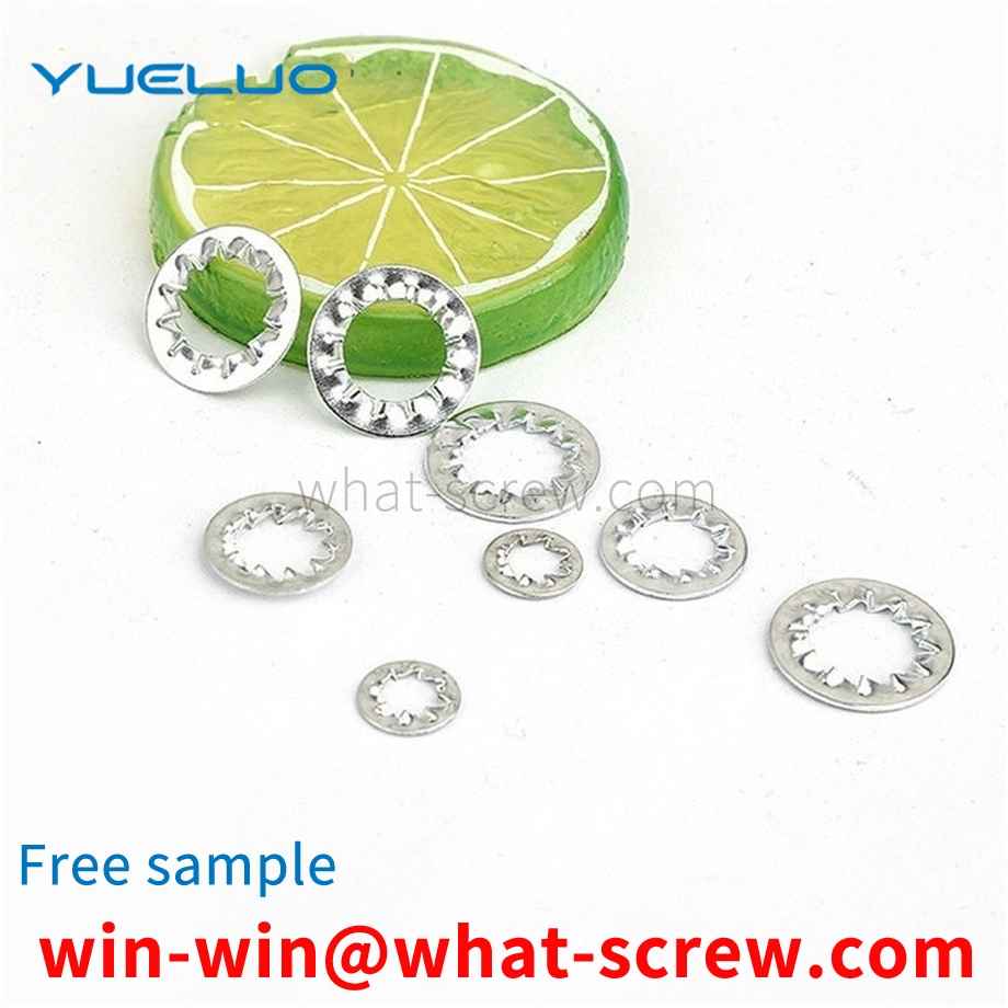 Internal multi-tooth stop washer