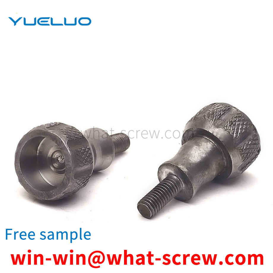 Customized non-standard screws