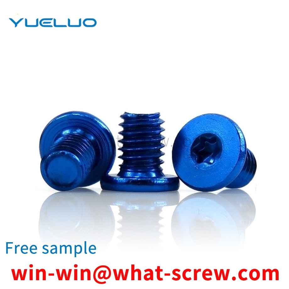 Hexagon socket aluminum screw