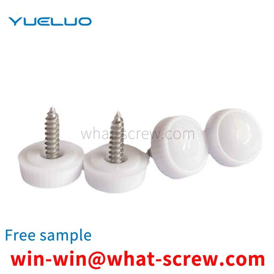 Rubber head self-tapping screw