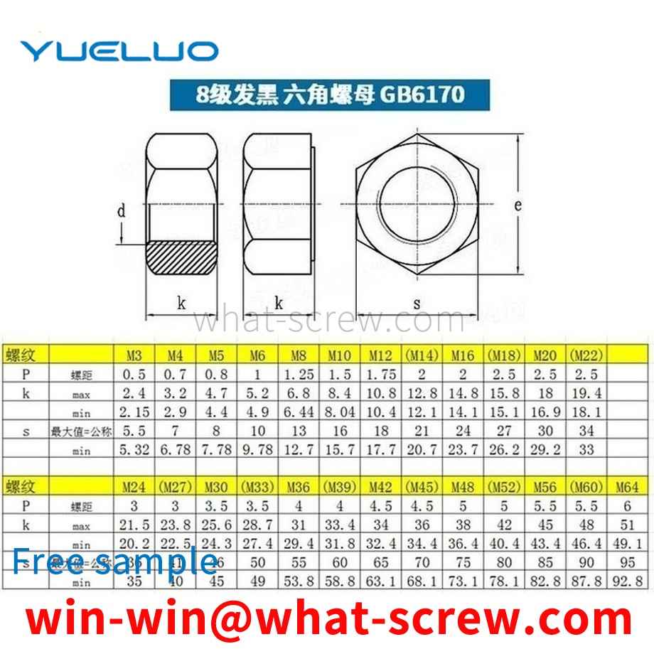 Production of high-strength hex nuts with fine pitch