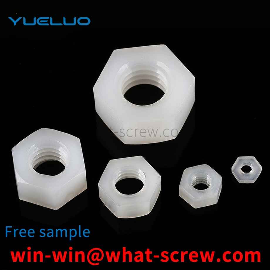 Custom Nylon Hex Nut