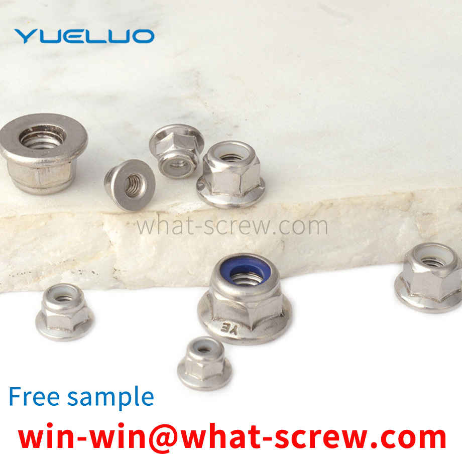 Custom Flange Face Nuts