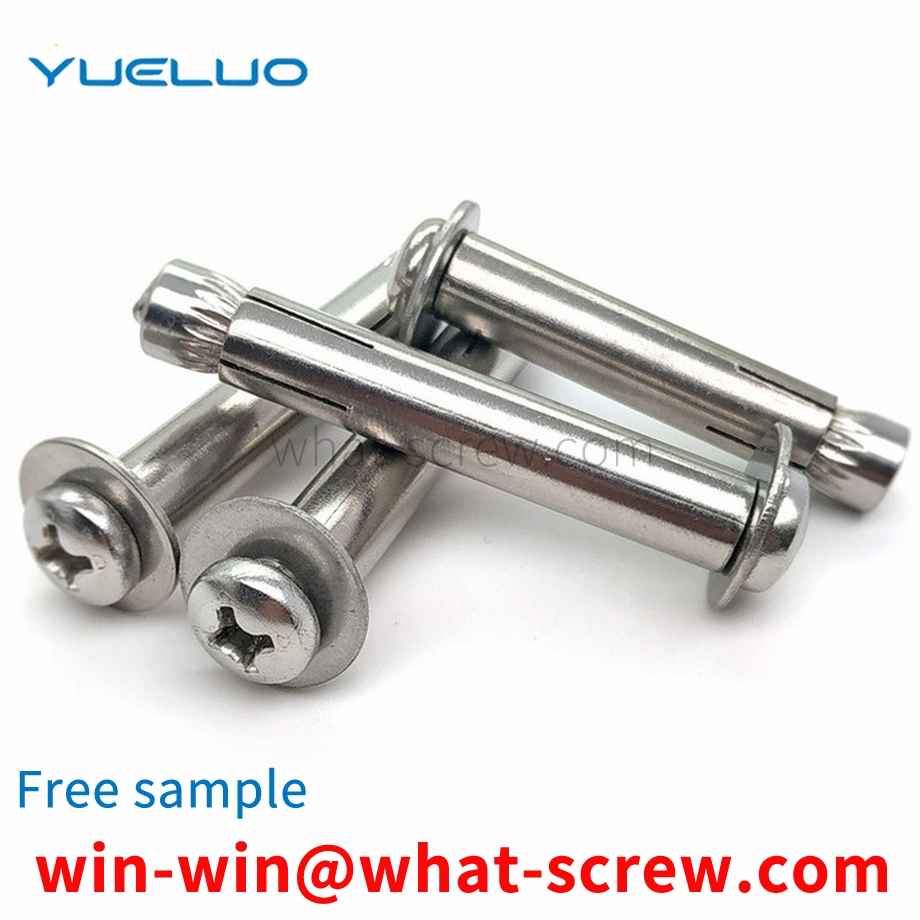 Cross pan head inner expansion bolt