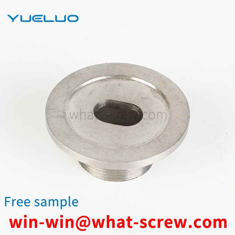 Non-standard plug 304 stainless steel plug is durable