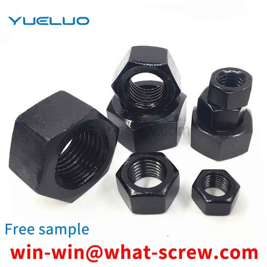 Customized Grade 12 Fine Thread Hex Nuts