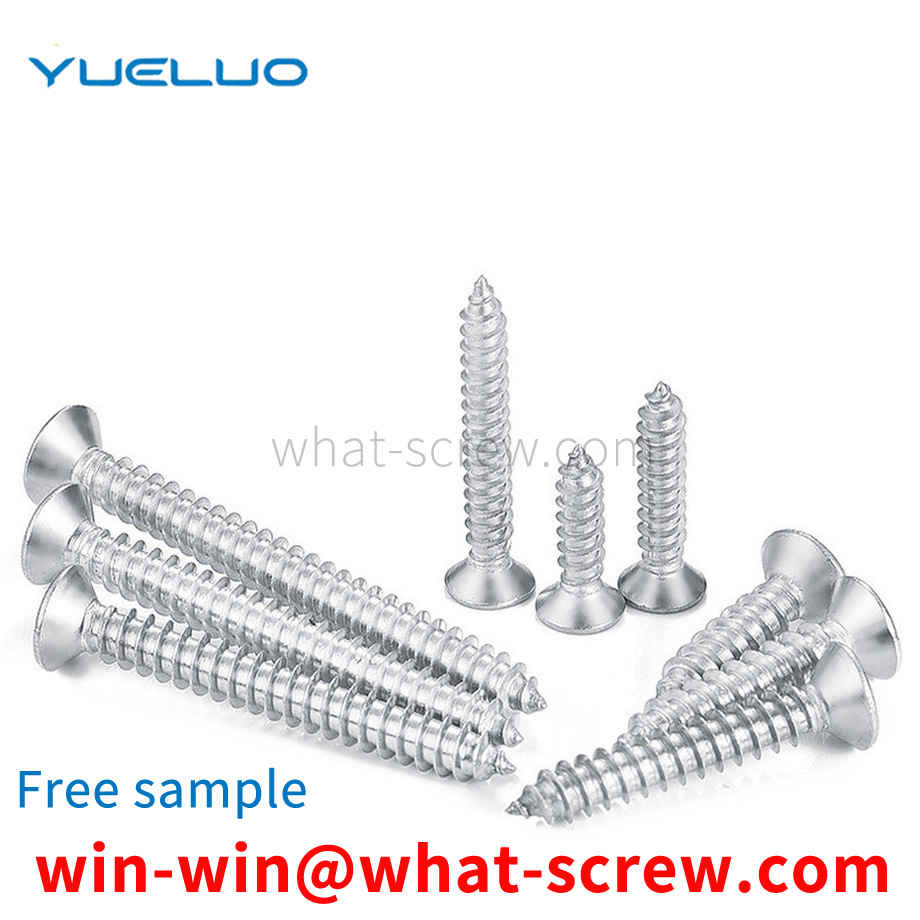 Self-tapping screws