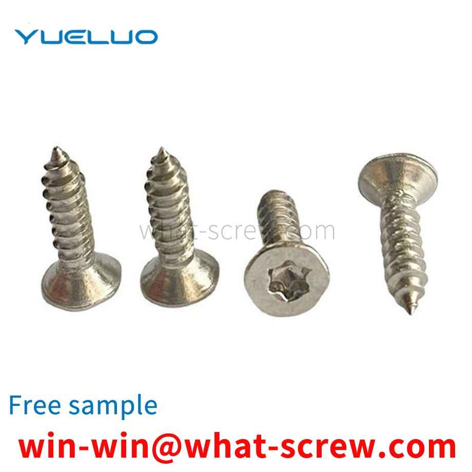 Anti-theft screw