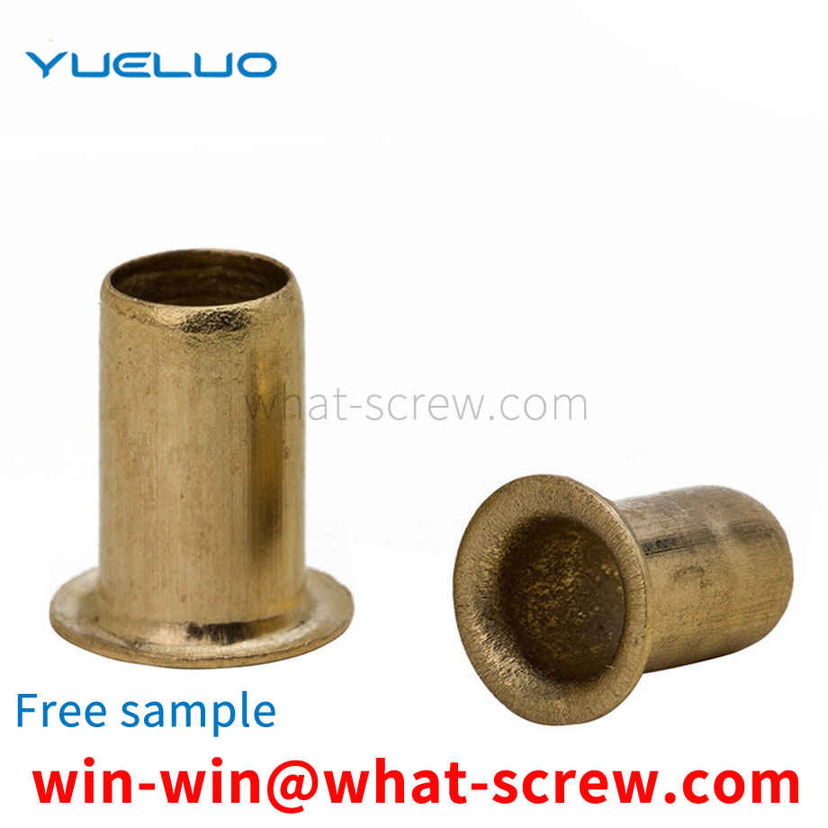 Supply brass hollow rivets