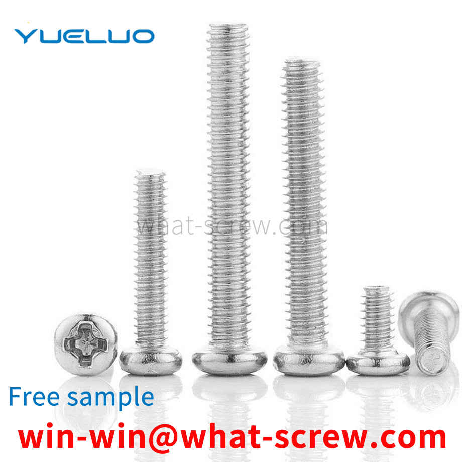 WinnipegCross recessed pan head screw